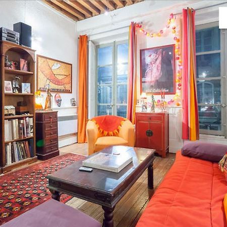 Salon Et Mezzanine Lyon Centre Apartment Bagian luar foto