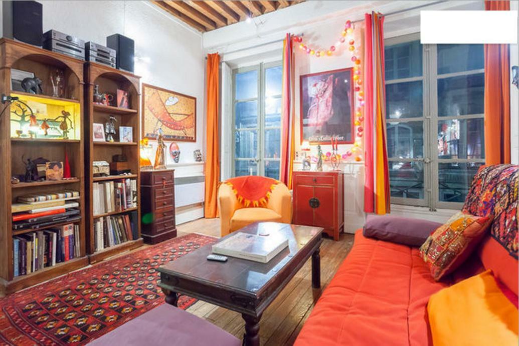 Salon Et Mezzanine Lyon Centre Apartment Bagian luar foto