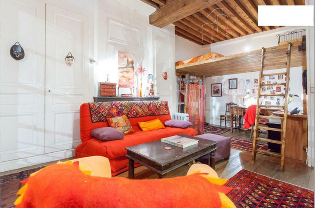 Salon Et Mezzanine Lyon Centre Apartment Bagian luar foto