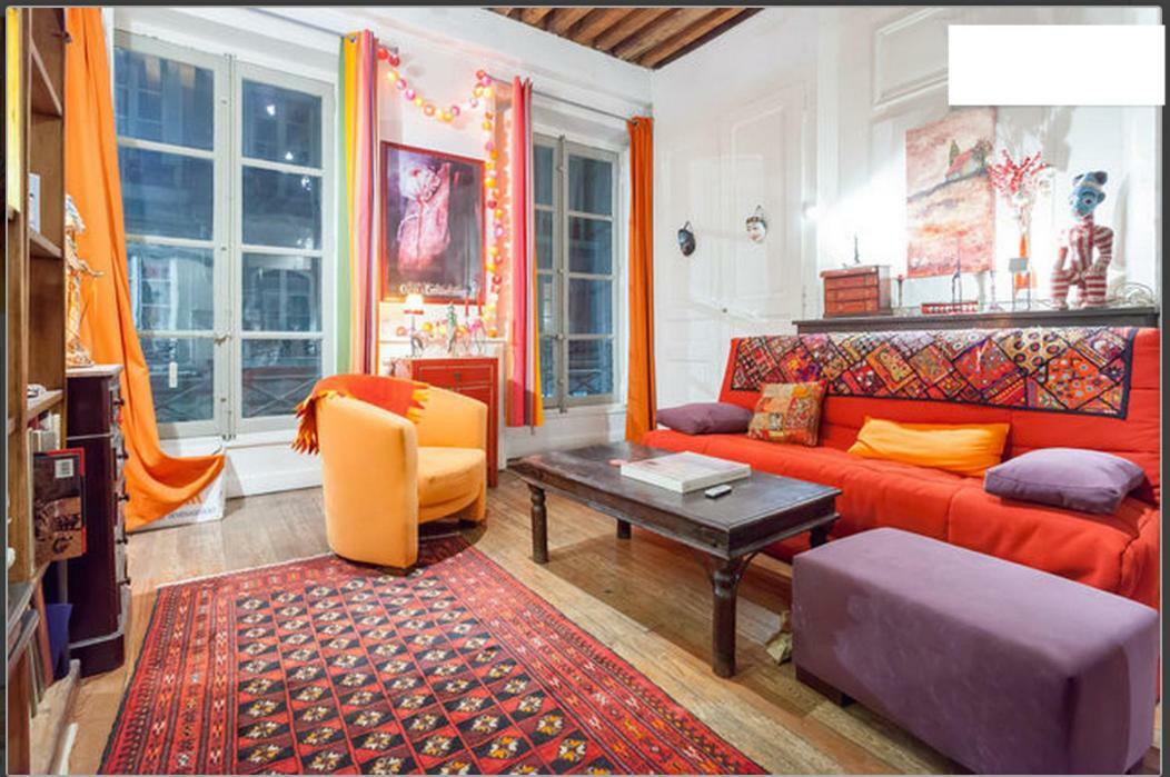 Salon Et Mezzanine Lyon Centre Apartment Bagian luar foto