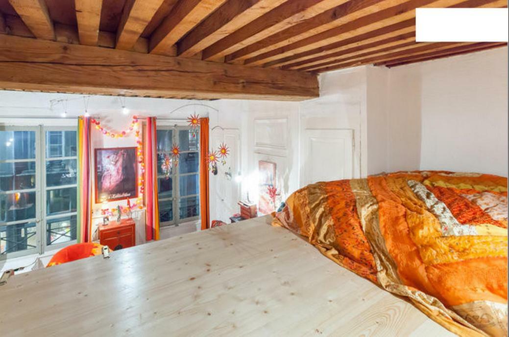 Salon Et Mezzanine Lyon Centre Apartment Bagian luar foto